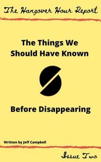 Produktbild: The Things We Should Have Known Before Disappearing (The Hangover Hour Report, #2)