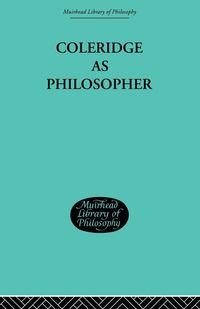 Produktbild: Coleridge as Philosopher