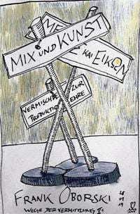Produktbild: Wege der Vermittlung V 1 / Mix und Kunst