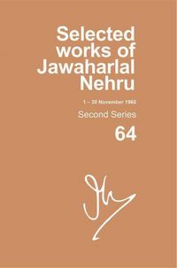 Produktbild: Selected Works of Jawaharlal Nehru (1 Nov-30 Nov 1960)