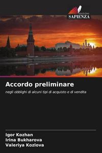 Produktbild: Accordo preliminare