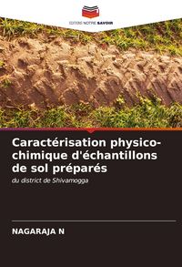 Produktbild: Caract&eacute;risation physico-chimique d'&eacute;chantillons de sol pr&eacute;par&eacute;s