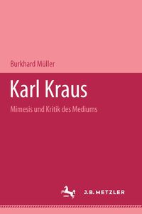Produktbild: Karl Kraus