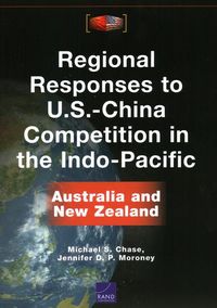 Produktbild: Regional Responses to U.S.-China Competition in the Indo-Pacific