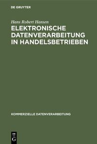 Produktbild: Elektronische Datenverarbeitung in Handelsbetrieben