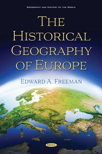 Produktbild: Historical Geography of Europe