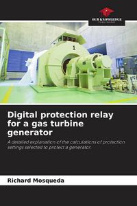 Produktbild: Digital protection relay for a gas turbine generator