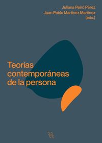 Produktbild: Teor&iacute;as contempor&aacute;neas de la persona