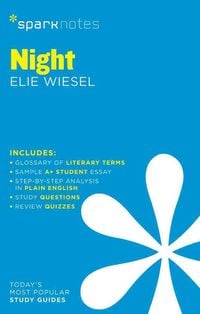 Produktbild: Night Sparknotes Literature Guide