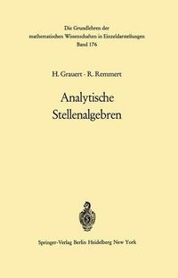 Produktbild: Analytische Stellenalgebren