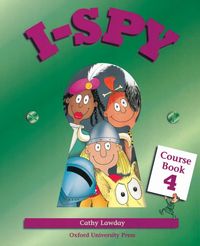 Produktbild: I-Spy 4 Course Book