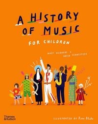 Produktbild: A History of Music for Children