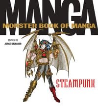 Produktbild: The Monster Book of Manga Steampunk Gothic
