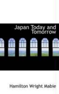 Produktbild: Japan Today and Tomorrow