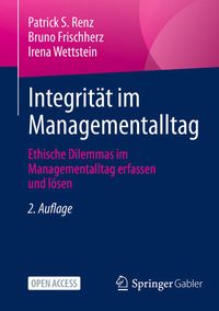 Produktbild: Integrit&auml;t im Managementalltag