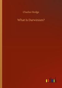 Produktbild: What Is Darwinism?