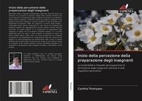 Produktbild: Inizio della percezione della preparazione degli insegnanti