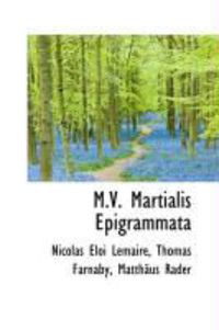 Produktbild: M.V. Martialis Epigrammata