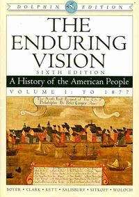 Produktbild: The Enduring Vision: A History of the American People: Volume 1: To 1877