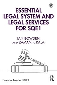 Produktbild: Essential Legal System and Legal Services for SQE1