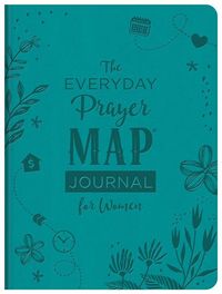 Produktbild: The Everyday Prayer Map Journal for Women: Devotional Inspiration Plus Prayer Maps
