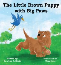 Produktbild: Little Brown Puppy with Big Paws