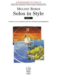 Produktbild: Bober, M: Solos in Style, Book 1