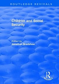 Produktbild: Bradshaw, J: Children and Social Security