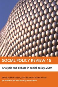 Produktbild: Social Policy Review 16