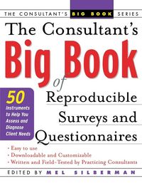 Produktbild: The Consultant's Big Book of Reproducible Surveys and Questionnaires