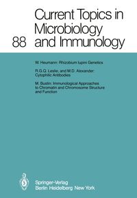 Produktbild: Current Topics in Microbiology and Immunology