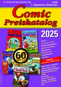 Produktbild: Comic Preiskatalog 2025 HC