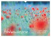 Produktbild: Mohnwiesen (Wandkalender 2027 DIN A3 quer), CALVENDO Monatskalender