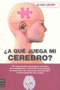 Produktbild: ¿A Qué Juega Mi Cerebro?