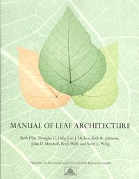 Produktbild: Manual Of Leaf Architecture