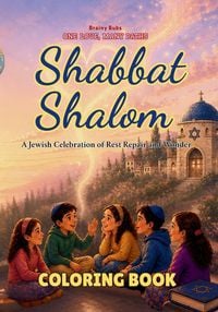 Produktbild: Shabbat Shalom Coloring Book
