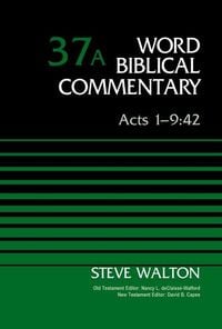 Produktbild: Acts 1-9:42, Volume 37A