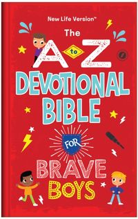 Produktbild: The A to Z Devotional Bible for Brave Boys
