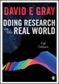 Produktbild: Gray, D: Doing Research in the Real World