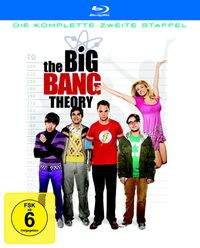 Bild vom Artikel The Big Bang Theory - Staffel 2  [2 BRs] vom Autor Johnny Galecki