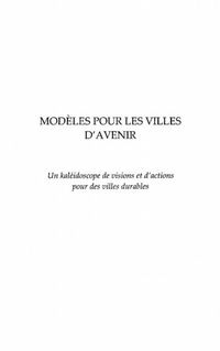 Produktbild: ModEles pour les villes d'avenir - un kaleidoscope de vision