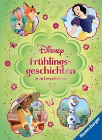 Produktbild: Disney Fr&uuml;hlingsgeschichten - Erstlesebuch ab 7 Jahren zum Lesenlernen