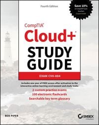 Produktbild: CompTIA Cloud+ Study Guide: Exam CV0-004