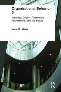 Produktbild: Organizational Behavior 3