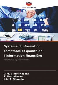 Produktbild: Syst&egrave;me d'information comptable et qualit&eacute; de l'information financi&egrave;re