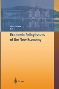 Produktbild: Economic Policy Issues of the New Economy