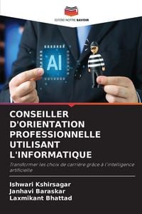 Produktbild: Conseiller D'orientation Professionnelle Utilisant L'informatique