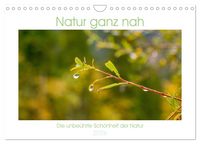 Produktbild: Natur hautnah Kalender (Wandkalender 2026 DIN A4 quer), CALVENDO Monatskalender