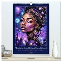 Produktbild: Mystische Gesichter der Unendlichkeit (hochwertiger Premium Wandkalender 2027 DIN A2 hoch), Kunstdruck in Hochglanz
