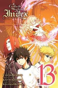 Produktbild: A Certain Magical Index, Vol. 13 (Manga)
